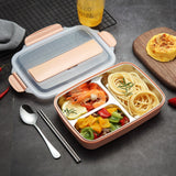 Eco-Friendly Stainless Steel Lunch Box