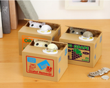 Automatic Stealing Piggy Bank