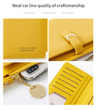 Women Wristband Wallet Clutch