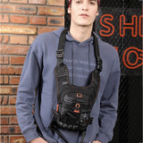 Men Waterproof Drop Leg-Bag