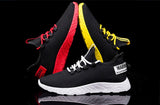 Breathable Sneakers  Lace Up Men Shoes