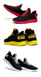 Breathable Sneakers  Lace Up Men Shoes