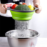 Portable Collapsible Strainer