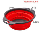 Portable Collapsible Strainer