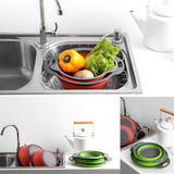 Portable Collapsible Strainer