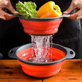 Portable Collapsible Strainer