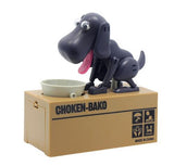 Robotic Cute Dog Money Box