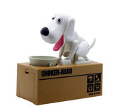 Robotic Cute Dog Money Box