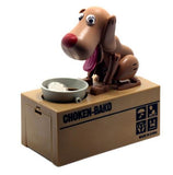 Robotic Cute Dog Money Box