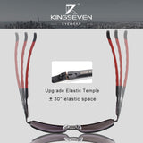 Aluminum Frame Polarized Sunglasses