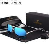Aluminum Frame Polarized Sunglasses