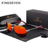 Aluminum Frame Polarized Sunglasses