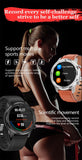 Smart Watch Men IP 68 Waterproof