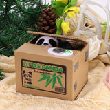 Automatic Stealing Piggy Bank