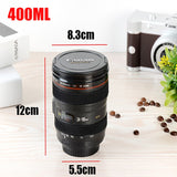 Camera Lens Coffee Mug