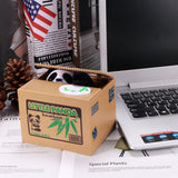 Automatic Stealing Piggy Bank