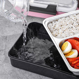 Eco-Friendly Stainless Steel Lunch Box