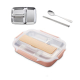 Eco-Friendly Stainless Steel Lunch Box