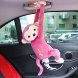 Cute Monkey Tissue Holder