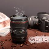 Camera Lens Coffee Mug
