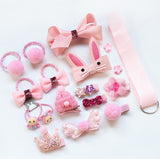 Children Hair Clip Girl Set