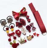 Children Hair Clip Girl Set