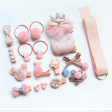 Children Hair Clip Girl Set