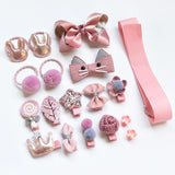 Children Hair Clip Girl Set